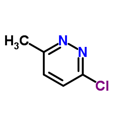 3-氯-6-甲基哒嗪结构式