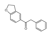 1-(2,3-dihydro-1-benzofuran-5-yl)-2-phenylethanone结构式