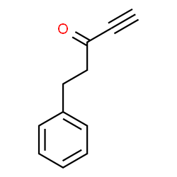 5-苯基-1-戊炔-3-酮结构式