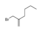2-(bromomethyl)hex-1-ene结构式