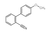 4-甲氧基-2-氰基联苯结构式