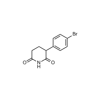 3-(4-溴苯基)哌啶-2,6-二酮图片