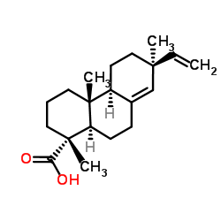 Pimaric acid structure