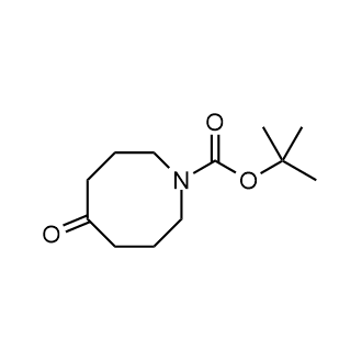 5-氧代氮杂环辛烷-1-羧酸叔丁酯结构式
