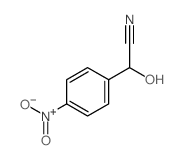 2-hydroxy-2-(4-nitrophenyl)acetonitrile结构式