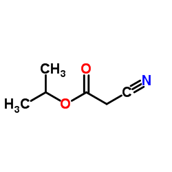 氰基乙酸异丙酯结构式