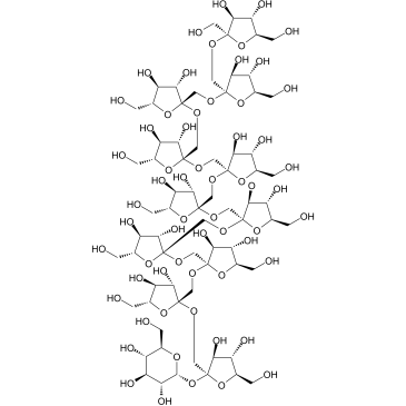 Fructo-oligosaccharide DP12/GF11 Structure