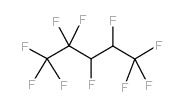 2H,3H-Perfluoropentane Structure