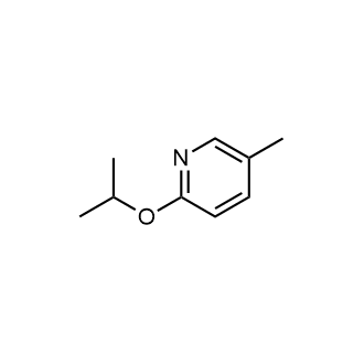 5-甲基-2-丙-2-基氧基吡啶结构式