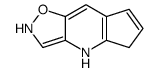 2H-Cyclopent[b]isoxazolo[5,4-e]pyridine(9CI)结构式