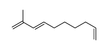 2-methyldeca-1,3,9-triene Structure