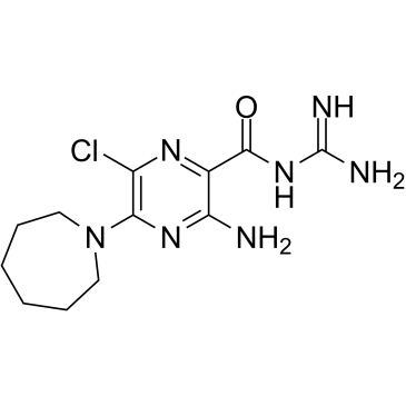 5-(N,N-Hexamethylene)-amiloride Structure