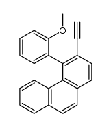 3-ethynyl-4-(2-methoxyphenyl)phenanthrene Structure