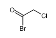 2-chloroacetyl bromide结构式