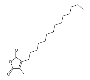 毛酚酸A酸酐结构式