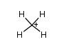 methanium ion结构式