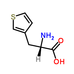 D-3-(3-噻吩基)丙氨酸结构式