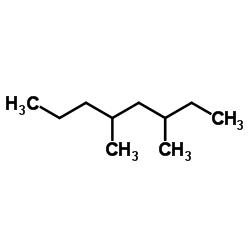3,5-Dimethyloctane Structure