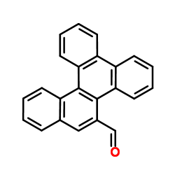 苯并[g]屈-9-甲醛结构式