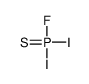 fluoro-diiodo-sulfanylidene-λ5-phosphane结构式