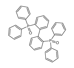[1,1'-biphenyl]-2,2'-diylbis(diphenylphosphane oxide) Structure