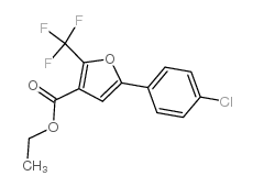 5-(4-氯苯基)-2-(三氟甲基)-3-糠酸乙酯图片