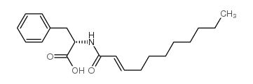 十一碳烯酰基苯丙氨酸结构式