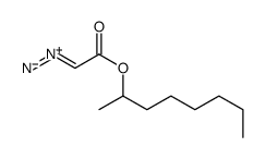 2-diazonio-1-octan-2-yloxyethenolate Structure