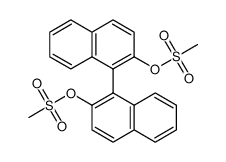 1,1-二-2-萘基二甲烷磺酸盐结构式