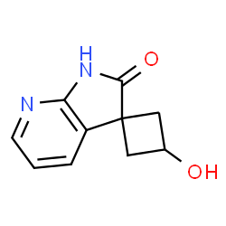 3-羟基-1',2'二氢螺环[环丁烷-1,3'-吡咯并[2,3-b]吡啶] -2' -酮结构式