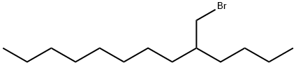 5-(bromomethyl)tridecane Structure