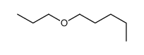 Propylpentyl ether结构式