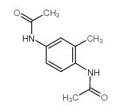 2,5-二乙酰氨基甲苯结构式