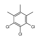 1,2,3-trichloro-4,5,6-trimethylbenzene Structure