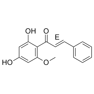 Cardamonin Structure