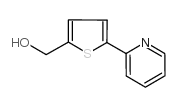 [5-(吡啶-2-基)噻吩-2-基]甲醇结构式