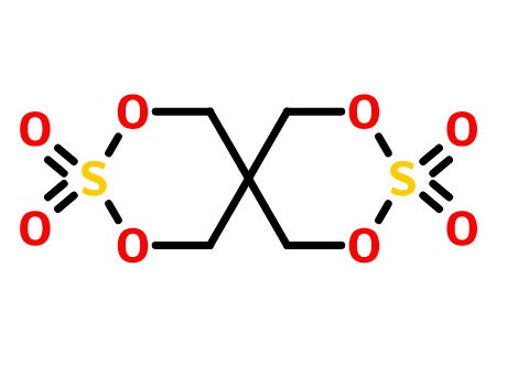 2,4,8,10-Tetraoxa-3,9-dithiaspiro[5.5]undecane 3,,3,9,9-tetraoxide Structure
