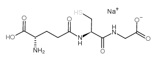 还原型谷胱甘肽钠结构式