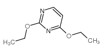 2,4-二乙氧基嘧啶结构式