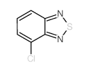 2,1,3-Benzothiadiazole,4-chloro- Structure