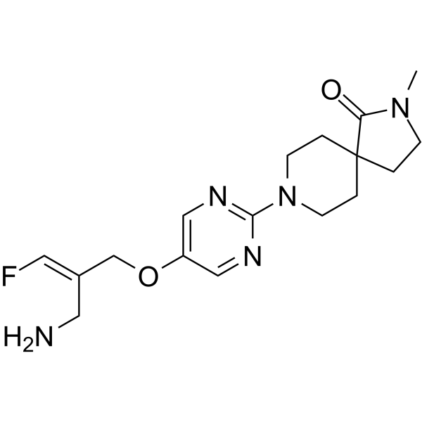 SSAO inhibitor-1结构式