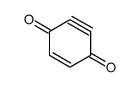 Cyclohexa-2-ene-5-yne-1,4-dione结构式