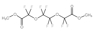 全氟-3,6-二氧杂辛烷-1,8-二酸二甲酯结构式