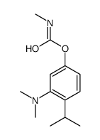 [3-(dimethylamino)-4-propan-2-ylphenyl] N-methylcarbamate Structure