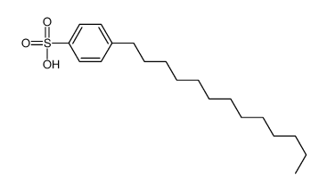 tridecylbenzenesulphonic acid structure