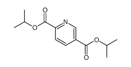 dipropan-2-yl pyridine-2,5-dicarboxylate结构式