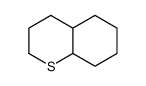 3,4,4a,5,6,7,8,8a-octahydro-2H-thiochromene结构式
