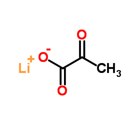 丙酮酸锂结构式