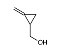 (2-亚甲基环丙基)甲醇结构式