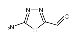 5-氨基-[1,3,4]噻二唑-2-甲醛结构式